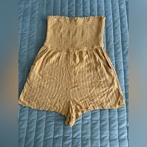 American Eagle Strapless Romper